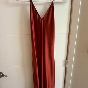 Silk Maxi Dress